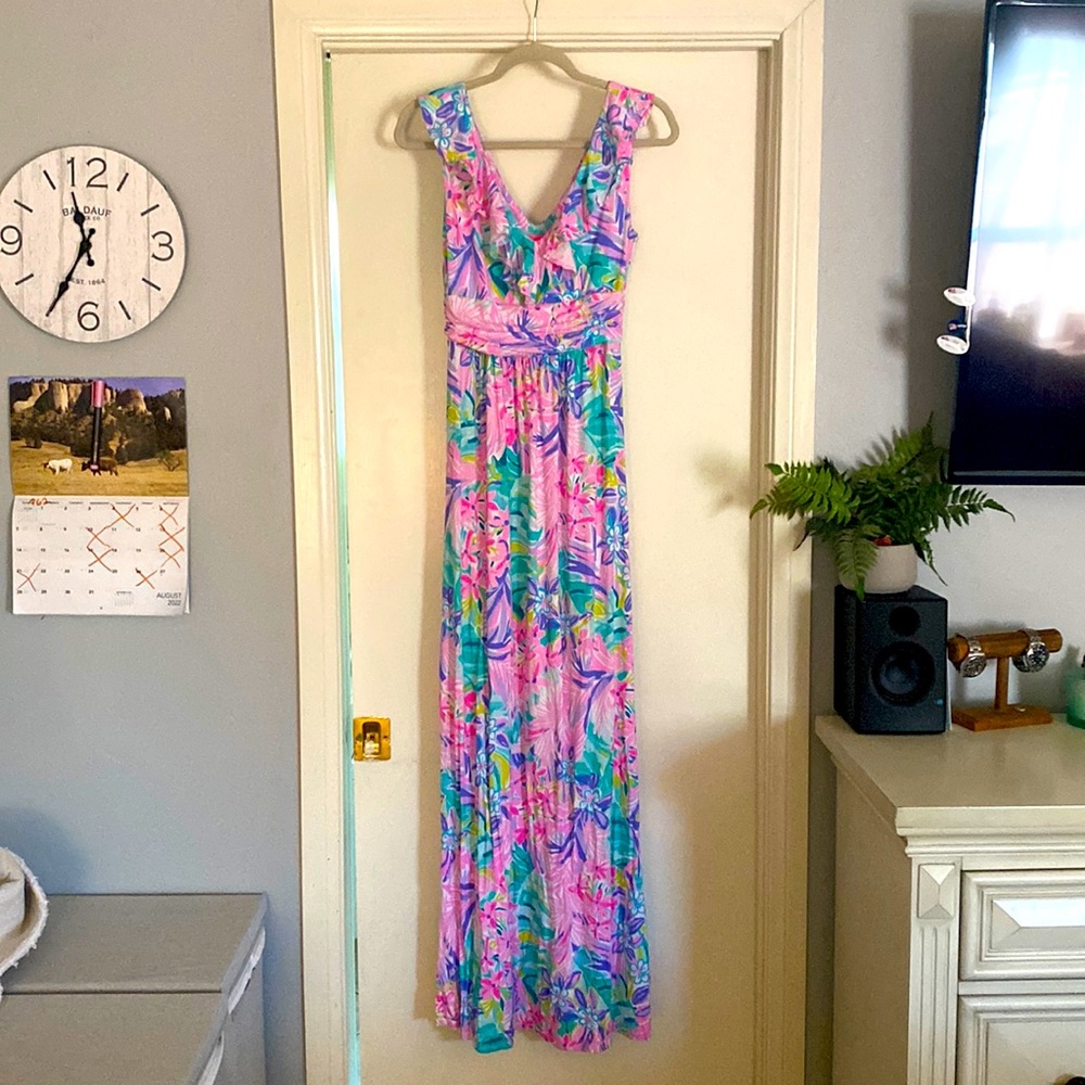 It Was All a Dream Lilly Pulitzer Maxi Dress